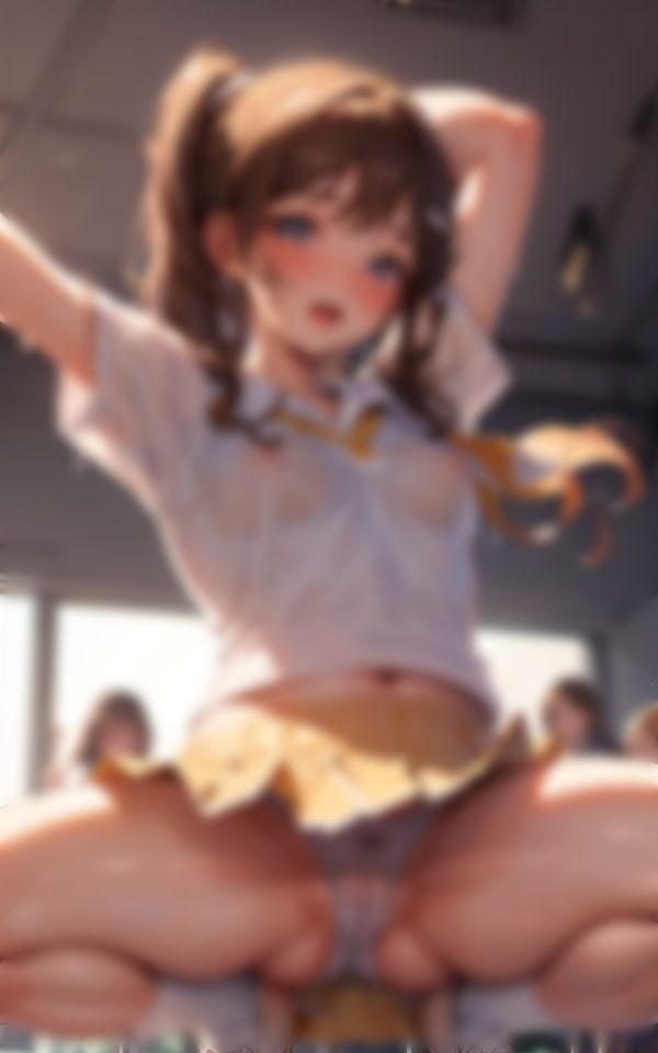 サンプル画像2:ムチムチって言わないで！2(panpanyama1) [d_336722]