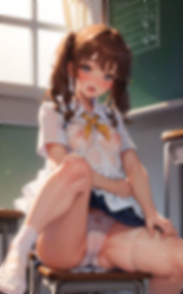 サンプル画像5:ムチムチって言わないで！2(panpanyama1) [d_336722]