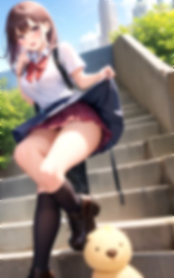 サンプル画像1:後輩の彼女｜後輩と付き合ってみたら可愛すぎた・・・「おかえりでパンチラ特集」(天真爛漫らぼ) [d_336735]