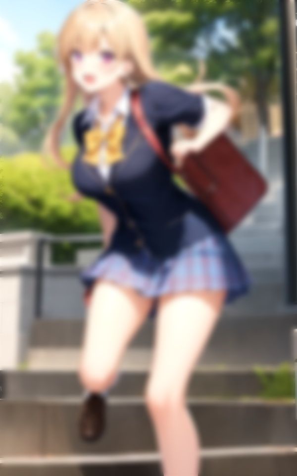 サンプル画像2:後輩の彼女｜後輩と付き合ってみたら可愛すぎた・・・「おかえりでパンチラ特集」(天真爛漫らぼ) [d_336735]