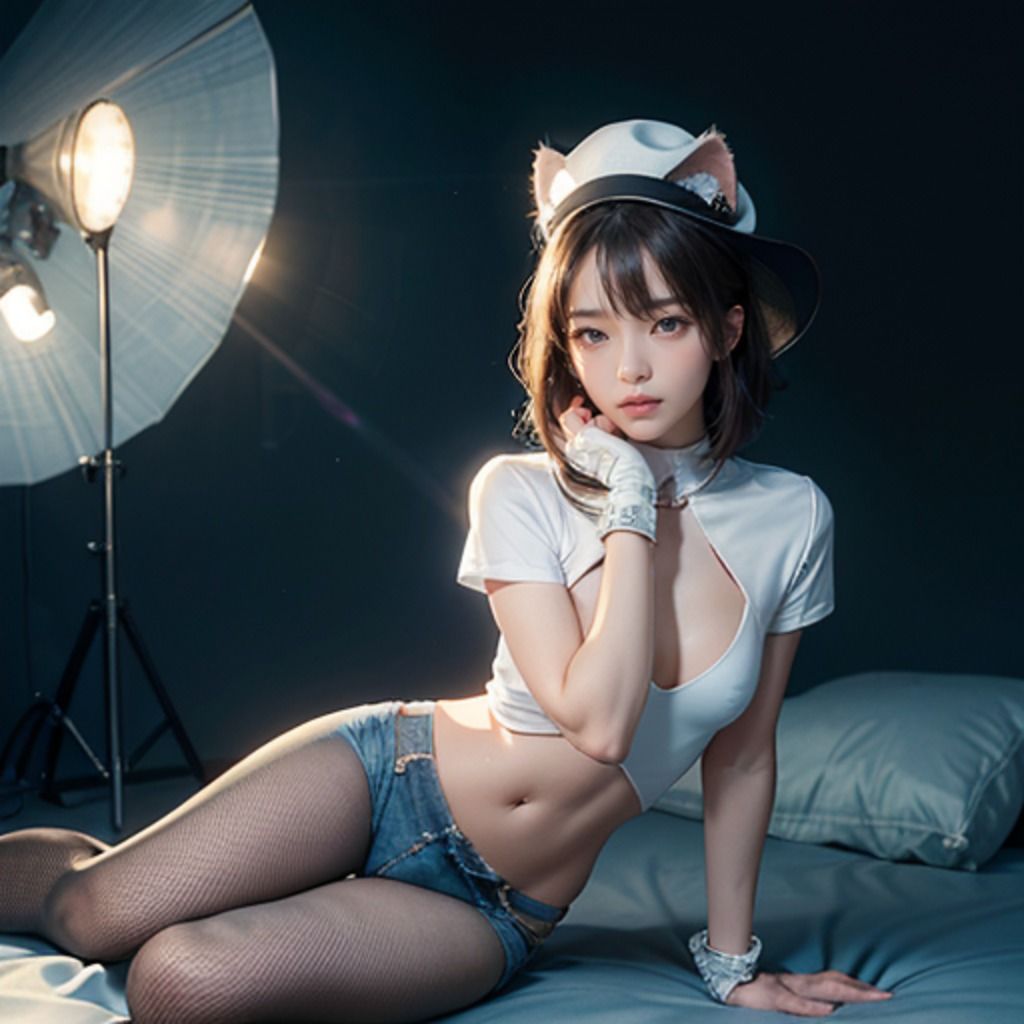 サンプル画像6:美しすぎるボブヘアヌードモデル セクシーグラビア写真集ディレクターズカット3(ANAGO) [d_336752]