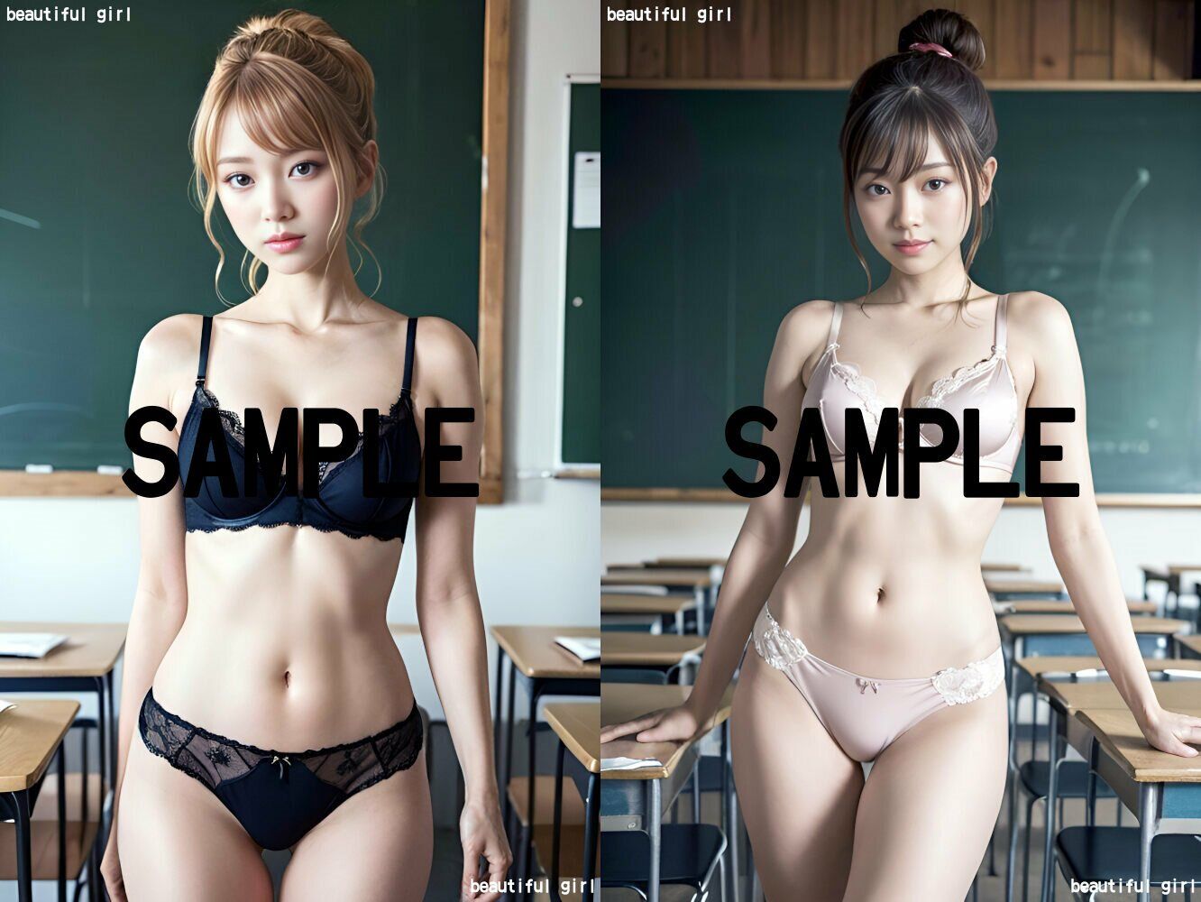 サンプル画像3:【オナニー音声付】大学生の子たちに下着モデルをお願いしてみた(beautiful girl) [d_336760]