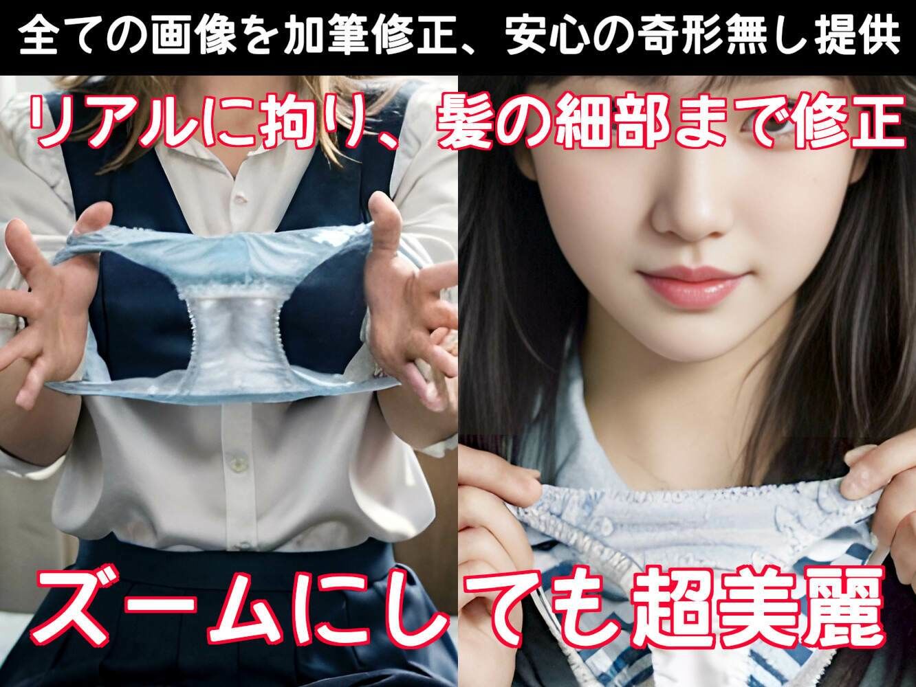 サンプル画像1:【オナニー音声付】図書館のアルバイト大学生に脱ぎたてパンティを見せてもらった(beautiful girl) [d_336763]