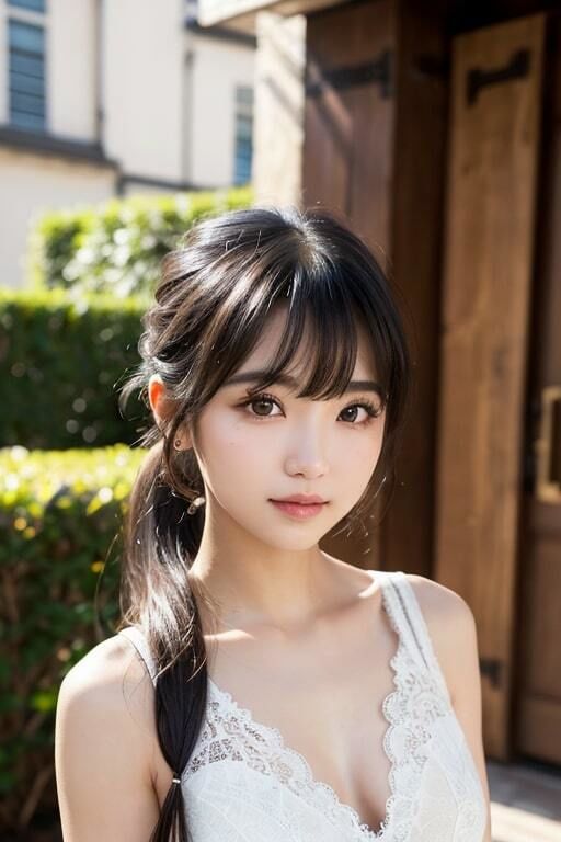 サンプル画像3:AI生成美女写真集 vol30 ポトレ美女(Ai Girls Collection) [d_336789]