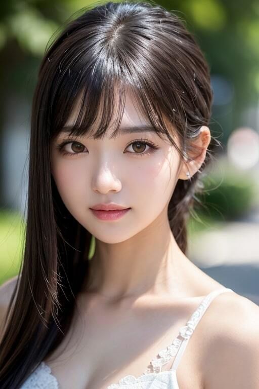 サンプル画像4:AI生成美女写真集 vol30 ポトレ美女(Ai Girls Collection) [d_336789]