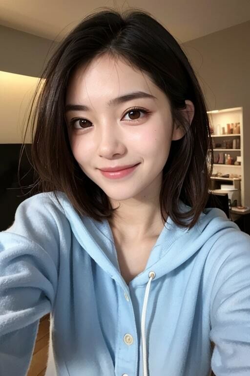 サンプル画像1:AI生成美女写真集 vol31 セルフィ美女(Ai Girls Collection) [d_336808]