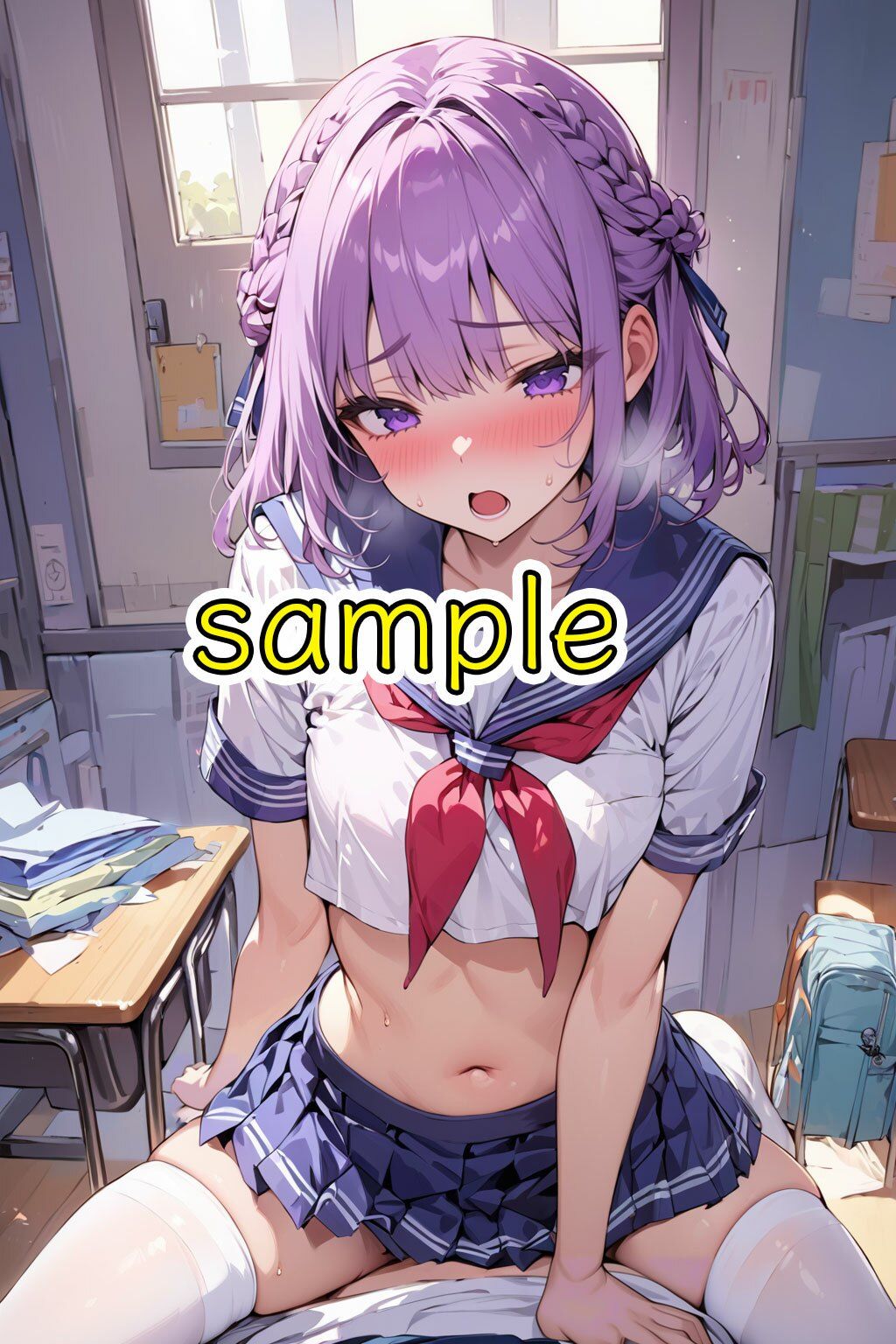 サンプル画像1:【498枚】幼馴染の処女JK校内で生ハメしてみたwww(ローリんぐっ) [d_336812]