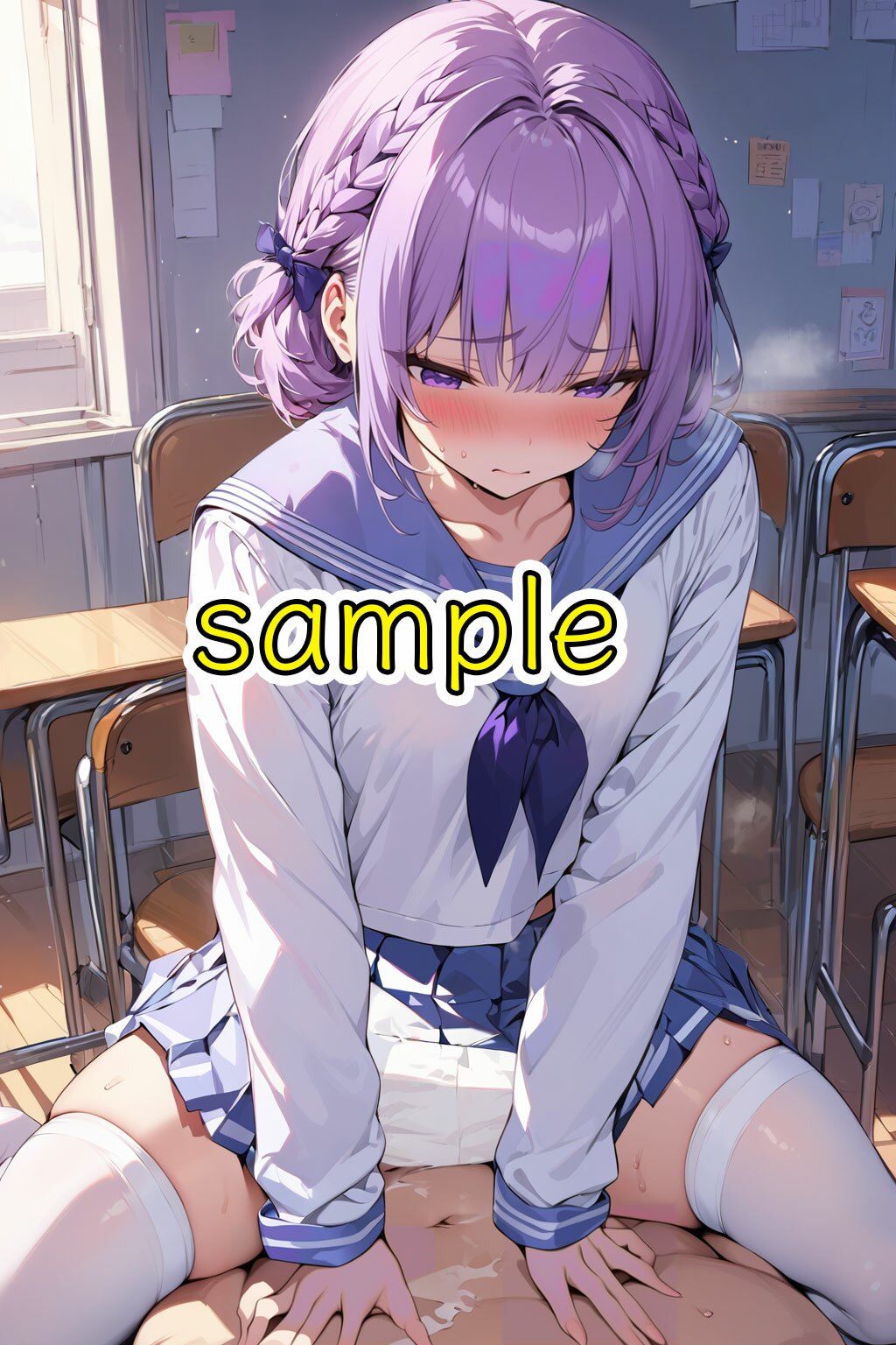 サンプル画像6:【498枚】幼馴染の処女JK校内で生ハメしてみたwww(ローリんぐっ) [d_336812]