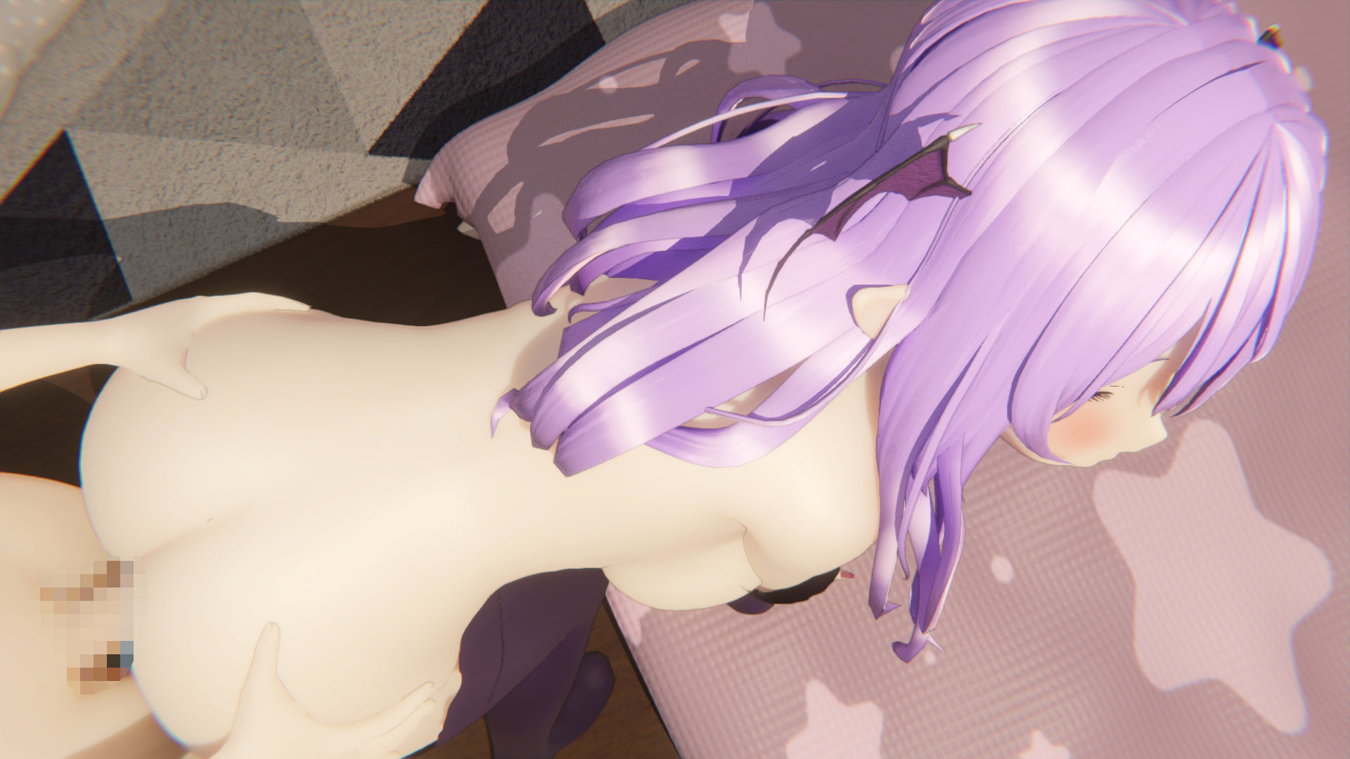 サンプル画像4:サキュバスお姉様とエッチ 主観風(ワピワピ。) [d_336826]