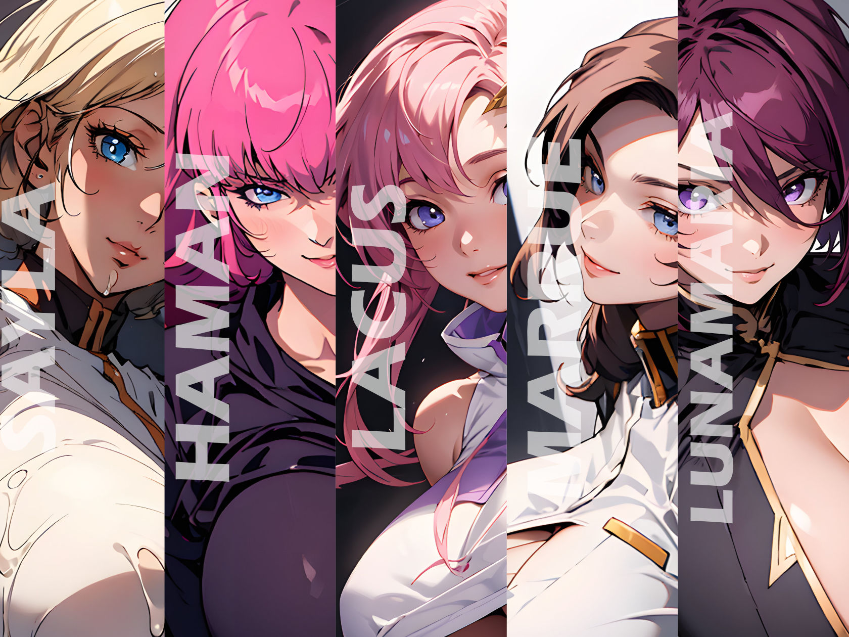 サンプル画像3:BIG MELONS series機動戦士ヒロインズ ＃01(びっくめろん) [d_336831]