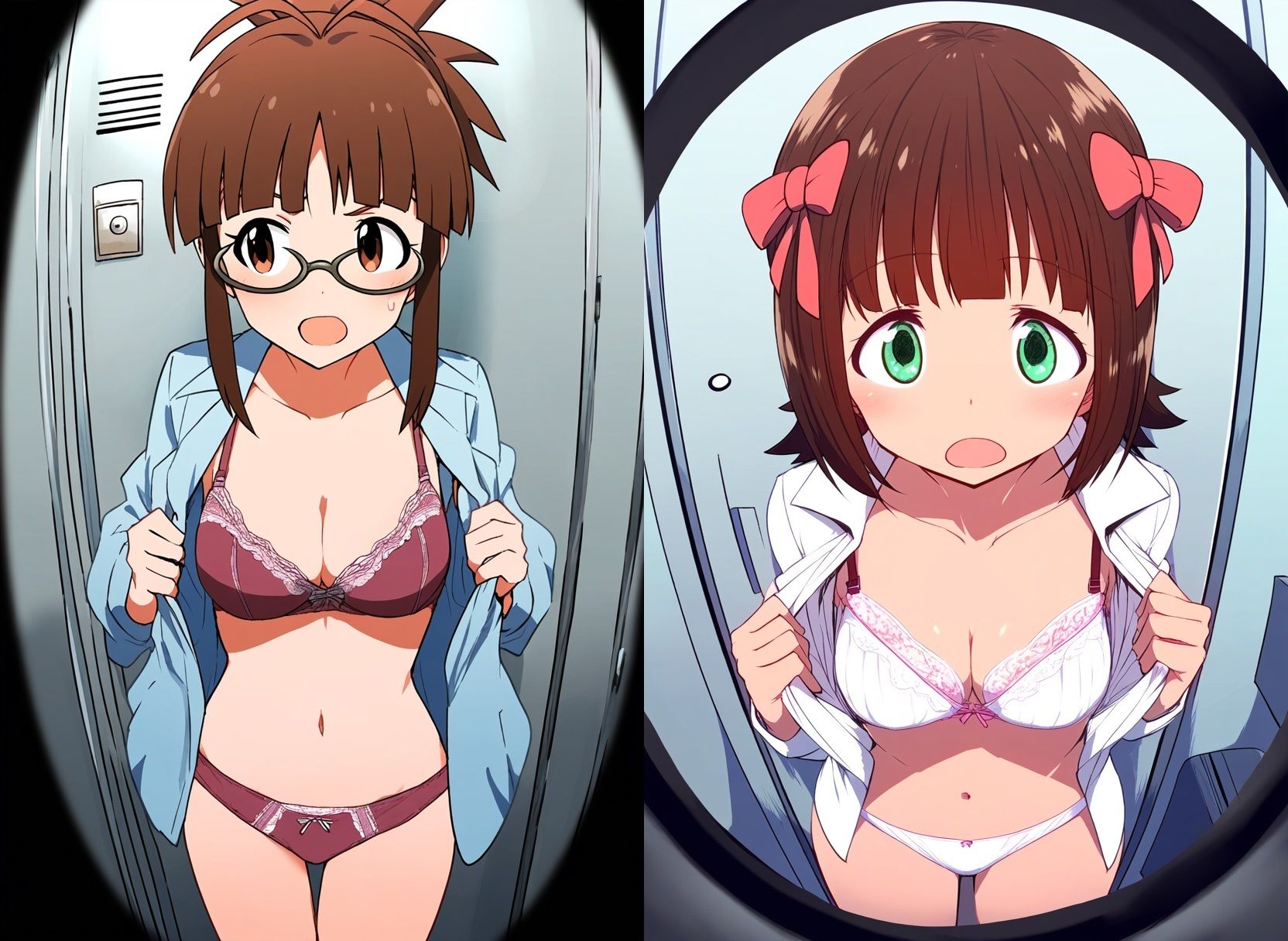 サンプル画像3:アイ〇ルマス〇ー エロCG集(猫やなぎ) [d_336855]