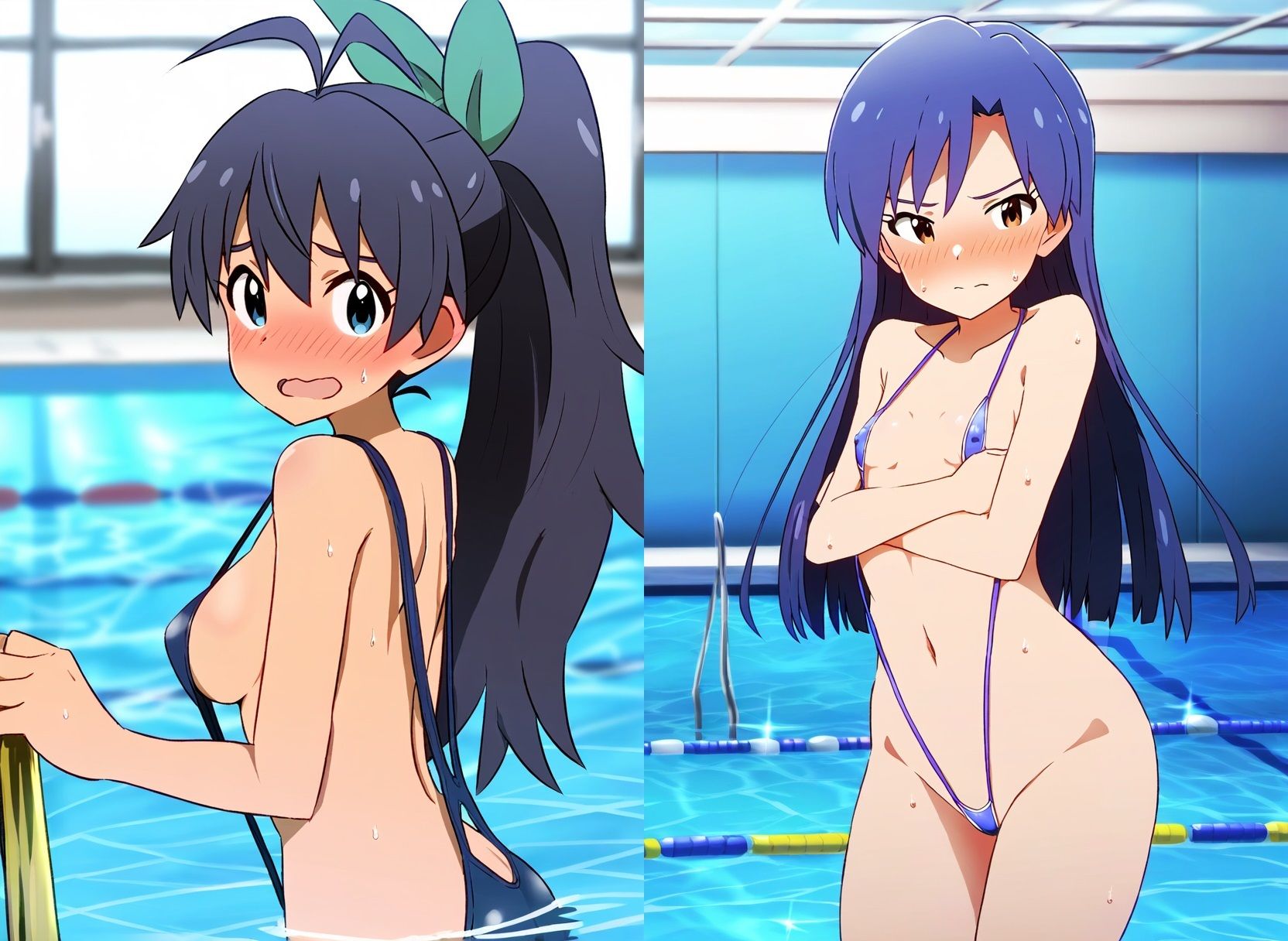 サンプル画像4:アイ〇ルマス〇ー エロCG集(猫やなぎ) [d_336855]