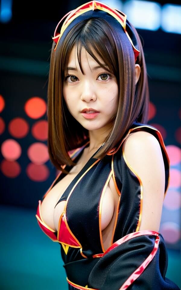 サンプル画像1:地下アイドルショット(土橋) [d_336885]