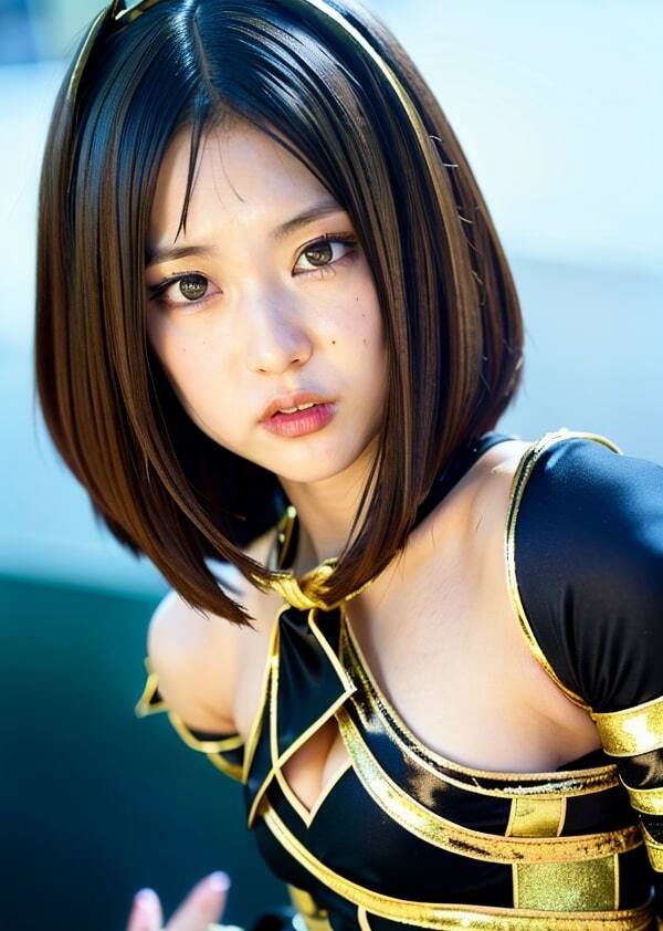 サンプル画像2:地下アイドルショット(土橋) [d_336885]