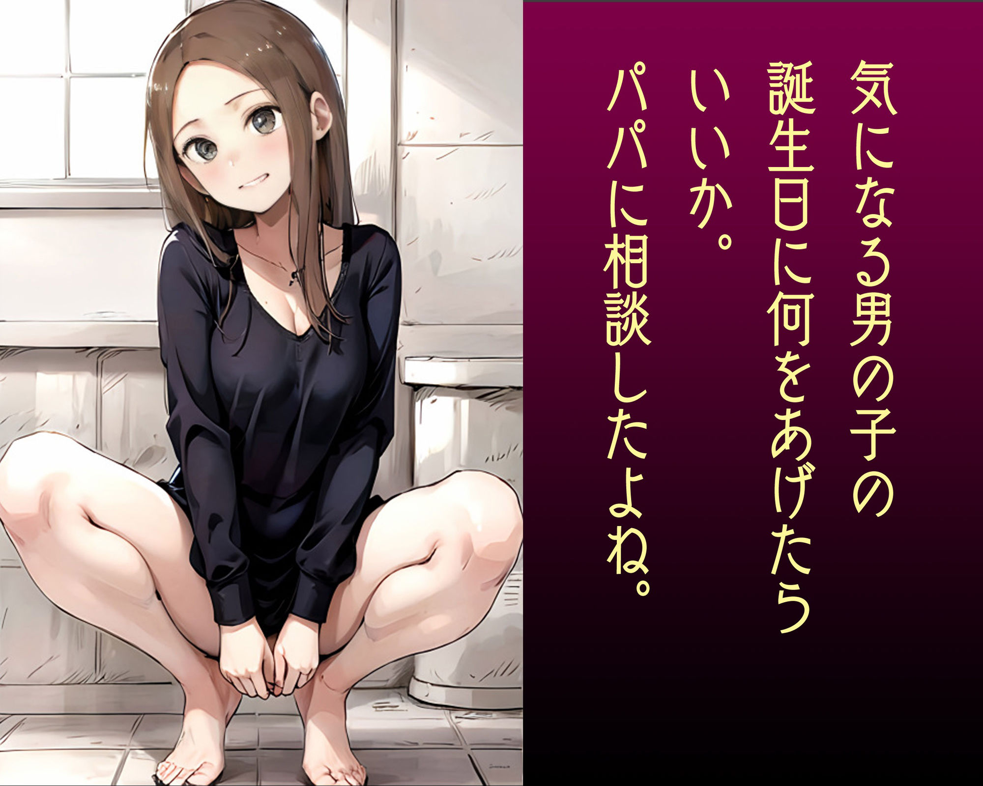 サンプル画像6:ドスケベ盛りの高木さん(サクマのアトリエ) [d_336903]