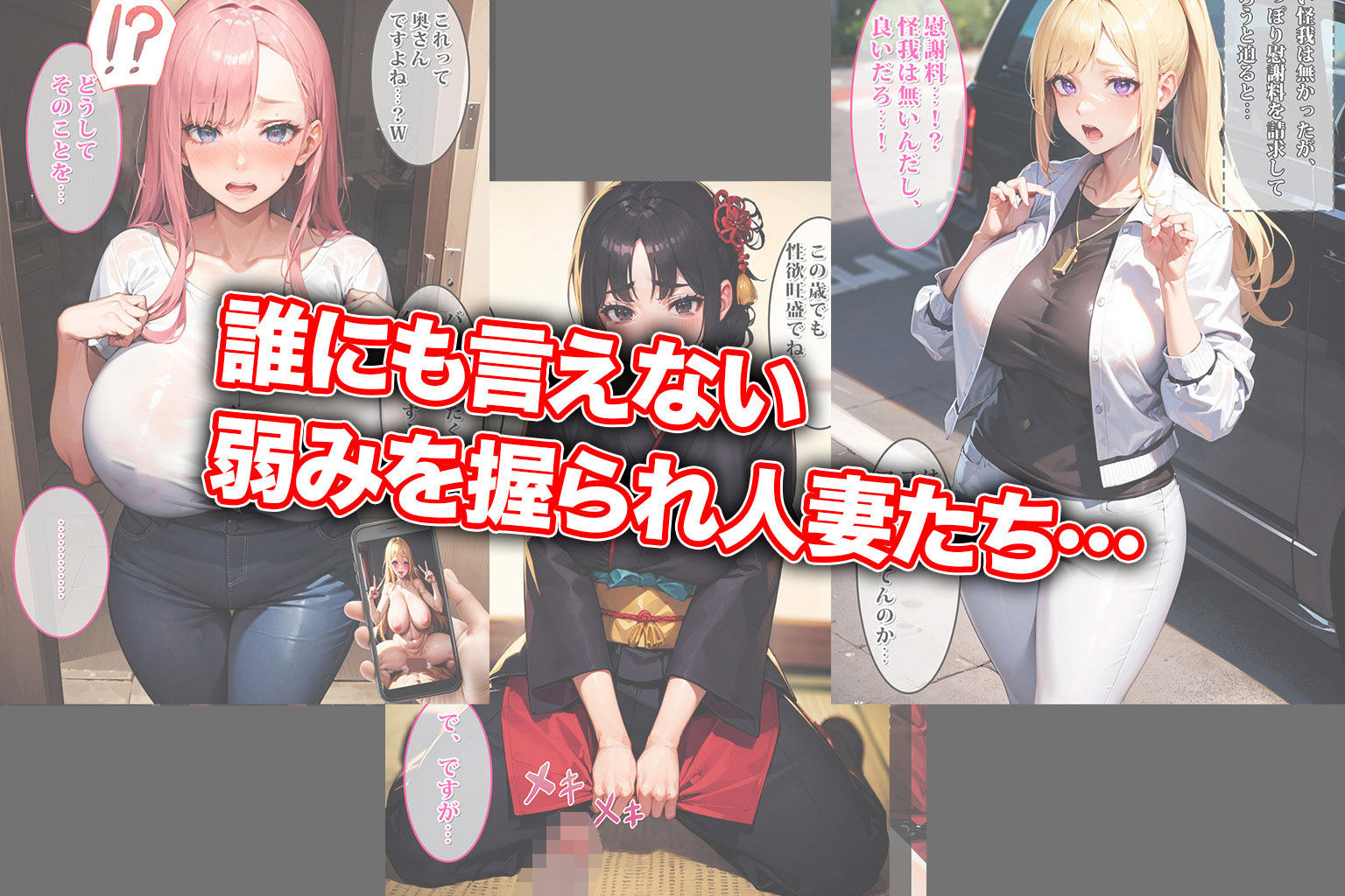 サンプル画像3:6人の訳アリ人妻を完堕ち寝取りする話(エロエロ天国) [d_336916]