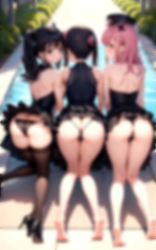 サンプル画像3:小悪魔地雷女子だらけの水泳部 男1人コーチに任命！？(高画質PRO) [d_336943]