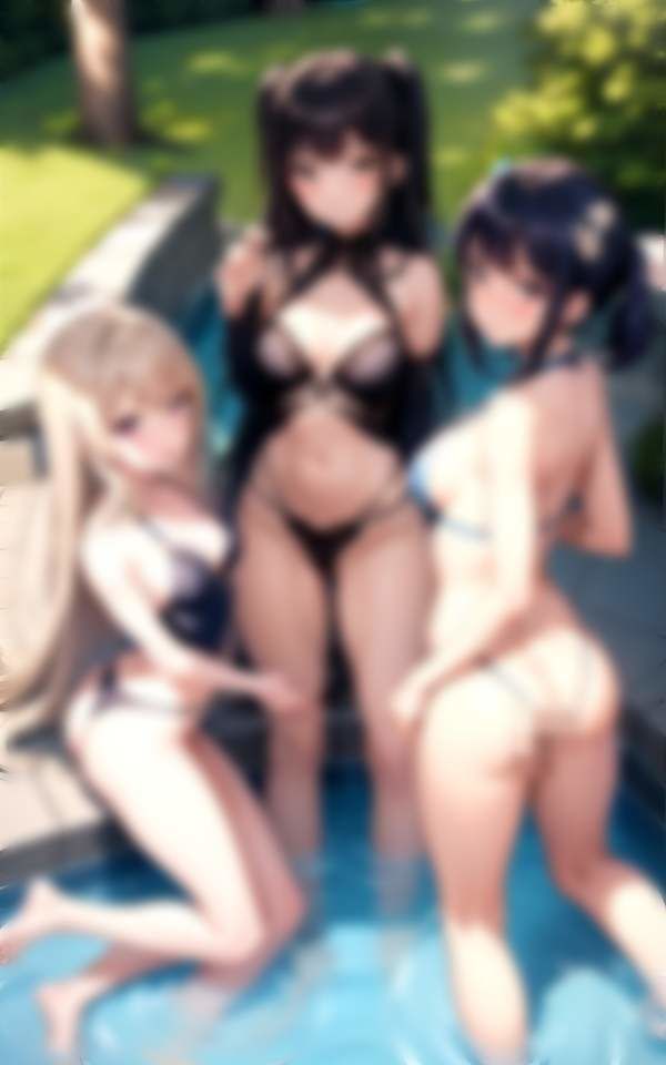 サンプル画像5:小悪魔地雷女子だらけの水泳部 男1人コーチに任命！？(高画質PRO) [d_336943]