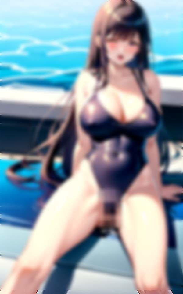 サンプル画像1:淫乱水泳部 練習後は何度も・・・ 超乳美スタイル(アニメPRO) [d_336945]