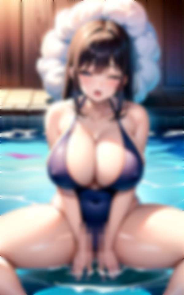 サンプル画像3:淫乱水泳部 練習後は何度も・・・ 超乳美スタイル(アニメPRO) [d_336945]