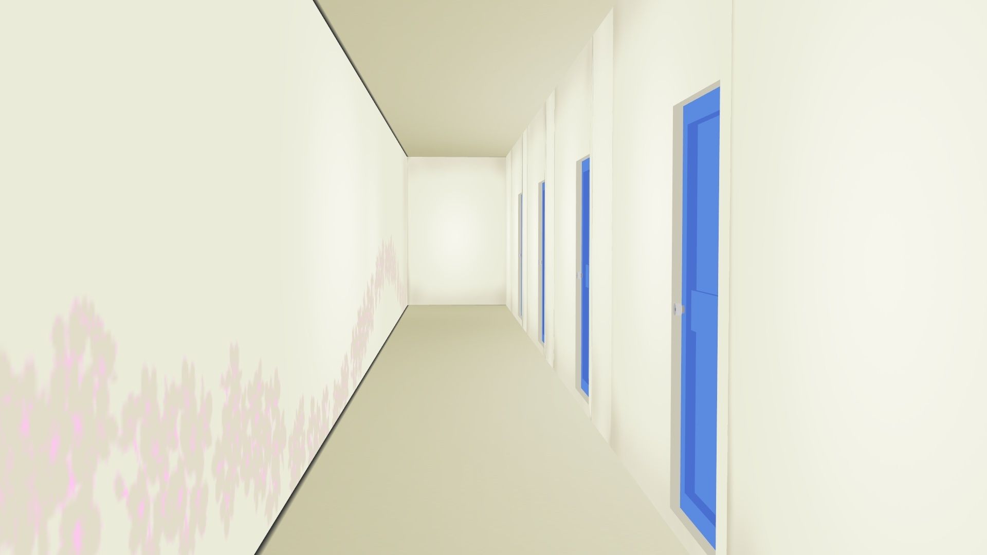 サンプル画像2:［3D Model］ 秘密の夜のお店(時間空間) [d_336957]