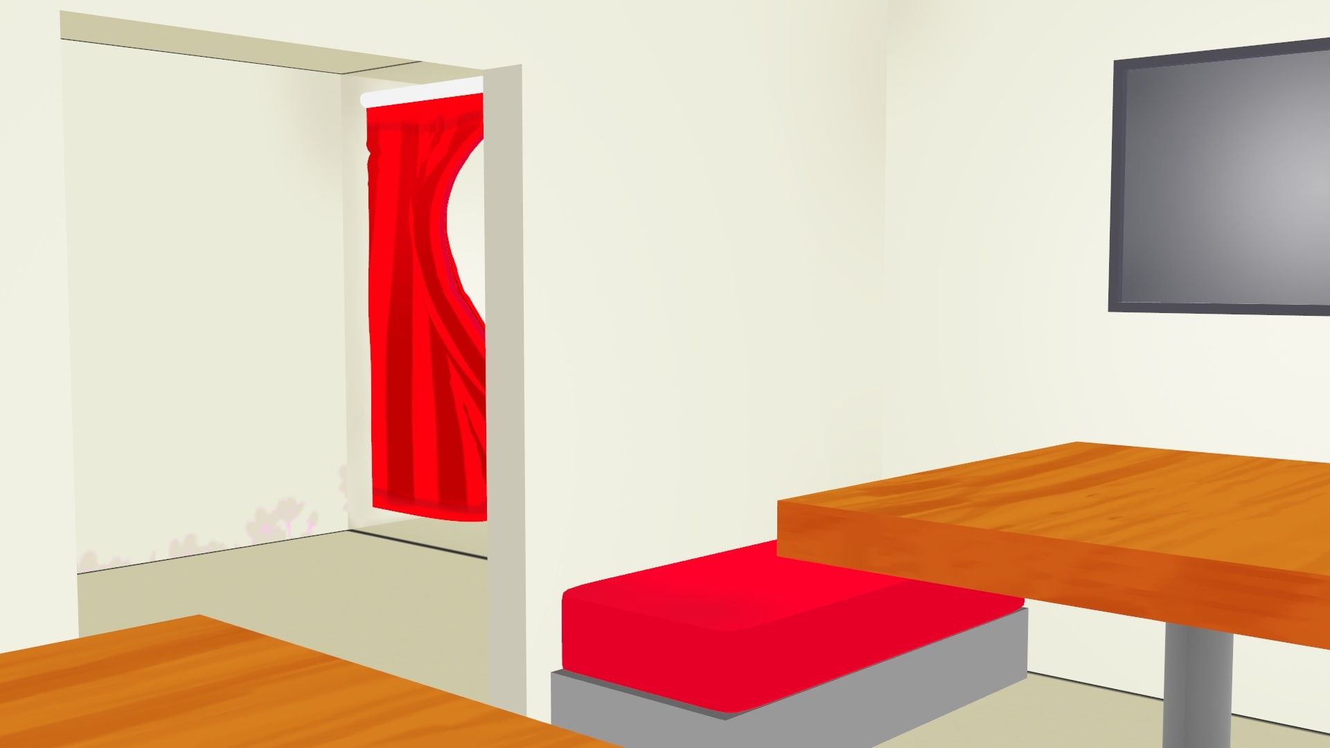 サンプル画像3:［3D Model］ 秘密の夜のお店(時間空間) [d_336957]