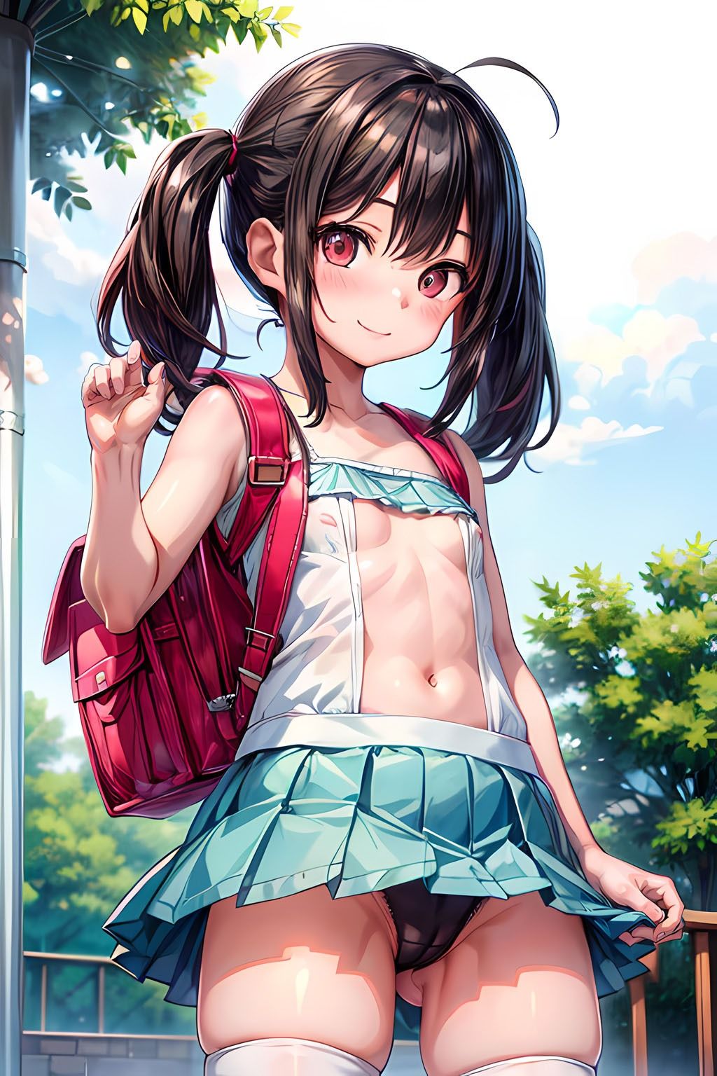 サンプル画像1:AI.DOLL Petit School Girl Vol.004(ヒロイネット) [d_336961]