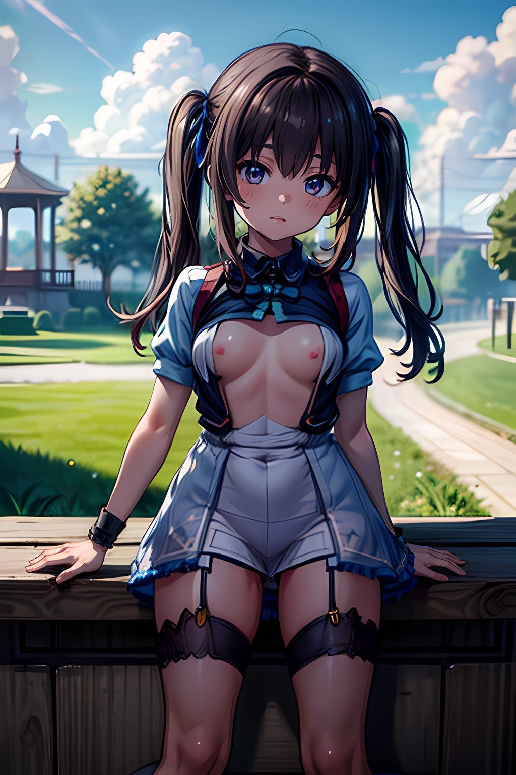 サンプル画像4:AI.DOLL Petit School Girl Vol.004(ヒロイネット) [d_336961]