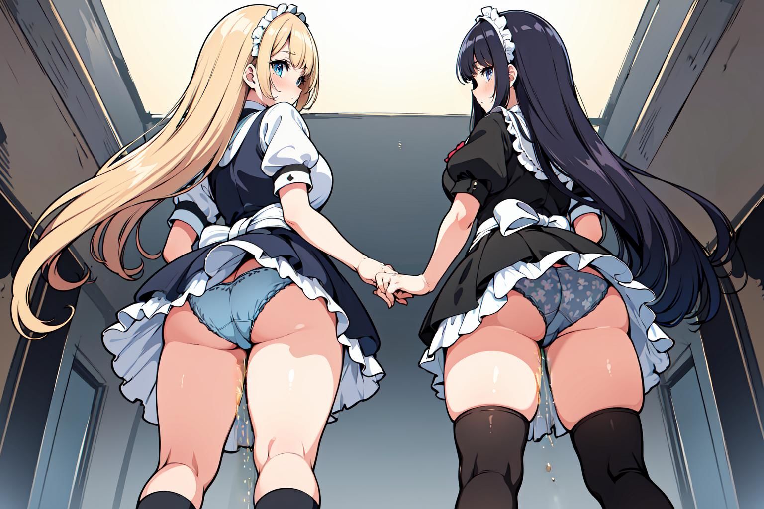 サンプル画像3:おしっこメイド図鑑2(引きこもりんご) [d_336978]