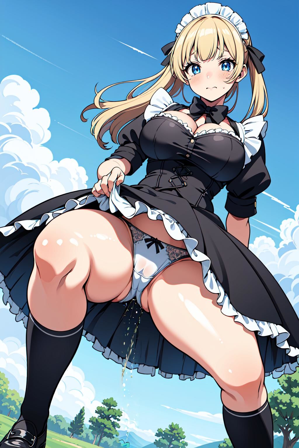 サンプル画像6:おしっこメイド図鑑2(引きこもりんご) [d_336978]