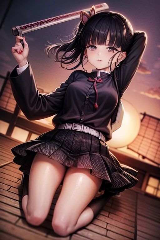 サンプル画像1:鬼滅の情事・栗花落カ◯ヲ編(ファンデリ) [d_337027]