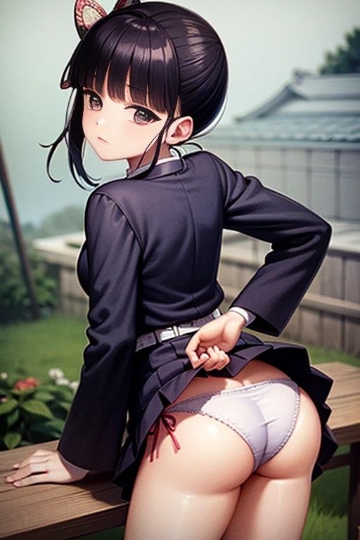 サンプル画像2:鬼滅の情事・栗花落カ◯ヲ編(ファンデリ) [d_337027]