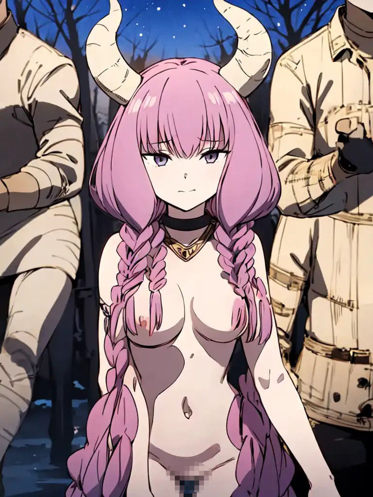 サンプル画像5:ア●ラ自g、妊娠しろ、、。(シロウト商会) [d_337052]