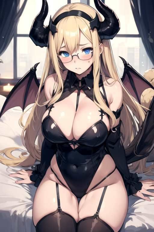 サンプル画像1:【微エロ】非日常誘惑美女Vol.1 弱みを握られてコスプレさせられるOLサキュバス・リリエナの場合(満点星) [d_337125]