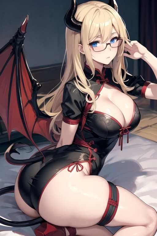 サンプル画像4:【微エロ】非日常誘惑美女Vol.1 弱みを握られてコスプレさせられるOLサキュバス・リリエナの場合(満点星) [d_337125]