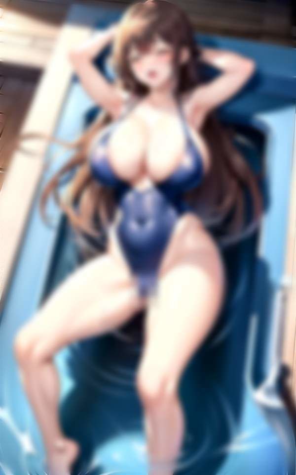 サンプル画像4:水泳部のえっちな先輩 練習後にこっそり(200円均一その5) [d_337127]