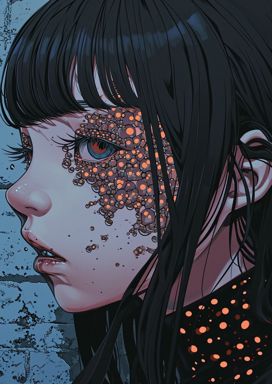 サンプル画像1:蓮コラ風AIイラストCG集(蓮子LOVE) [d_337150]