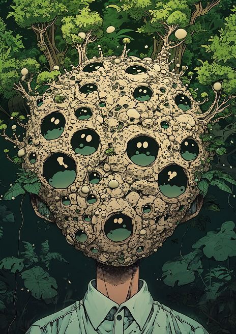 サンプル画像2:蓮コラ風AIイラストCG集(蓮子LOVE) [d_337150]