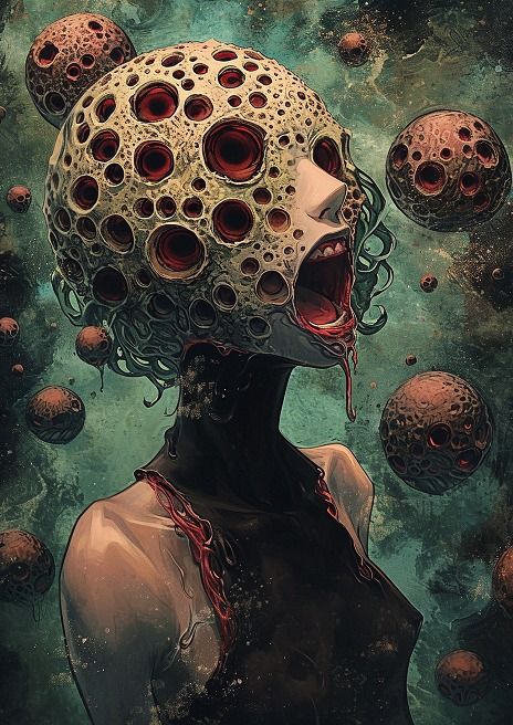 サンプル画像4:蓮コラ風AIイラストCG集(蓮子LOVE) [d_337150]