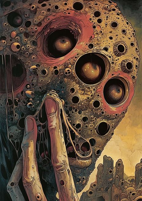 サンプル画像6:蓮コラ風AIイラストCG集(蓮子LOVE) [d_337150]