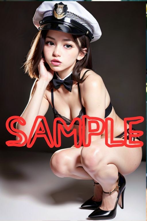 サンプル画像1:ドSな婦警に全身くまなく取調されたい！？(ラブリー天丼) [d_337153]