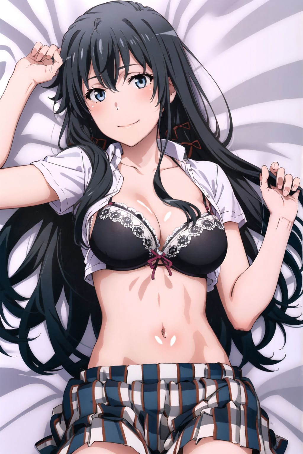 サンプル画像5:俺◯イルCG集(イカ耳茶碗蒸し) [d_337166]