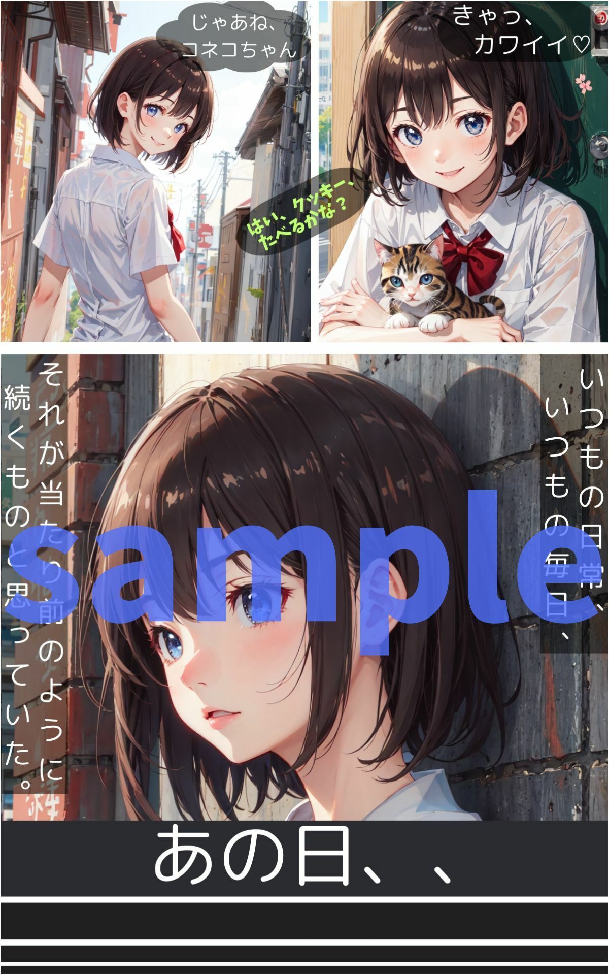 サンプル画像2:ミサキちゃんのあの日(chocopurin) [d_337172]