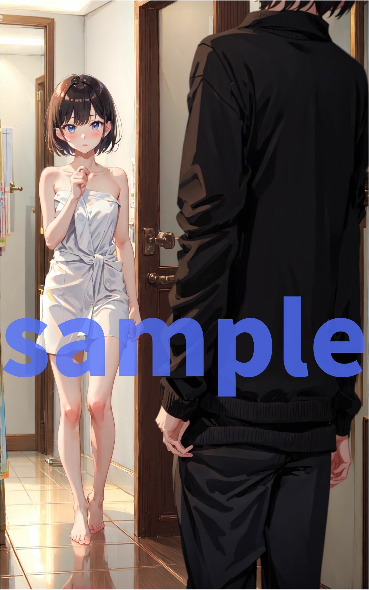 サンプル画像3:ミサキちゃんのあの日(chocopurin) [d_337172]