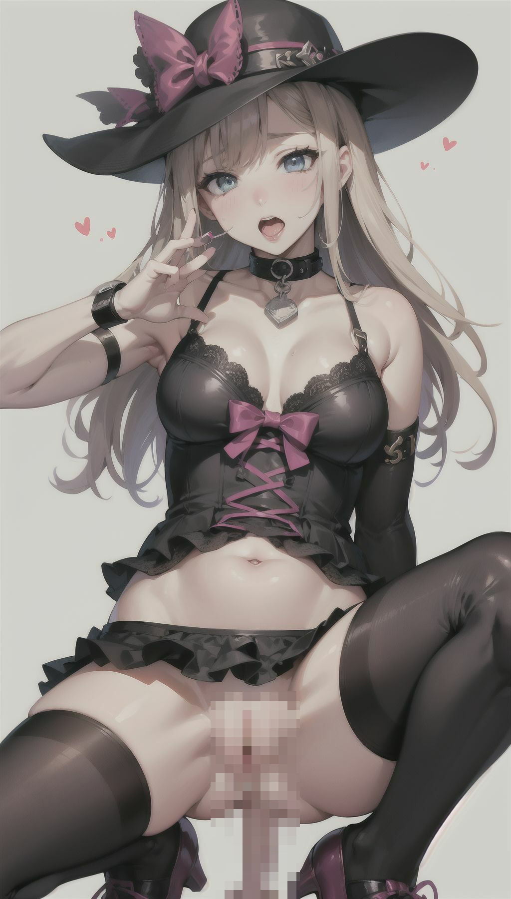 サンプル画像4:美女達の着衣オナニー17(AI爆美女エロ写真集) [d_337178]