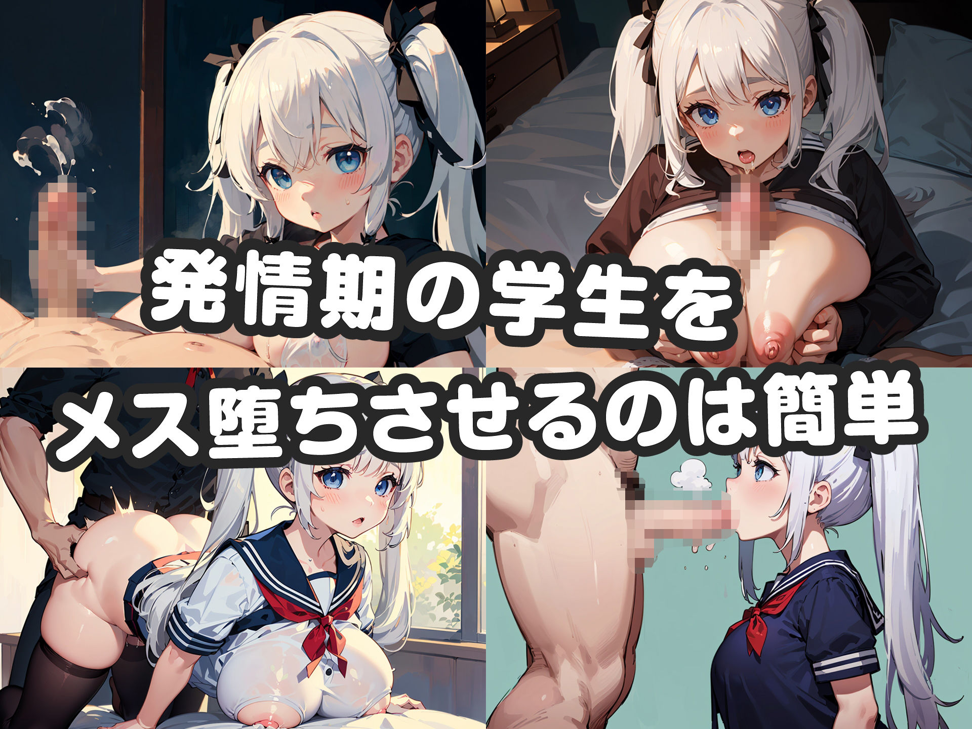 サンプル画像3:爆乳制服JKるなの中出し性活(にゅーたいぷ) [d_337219]