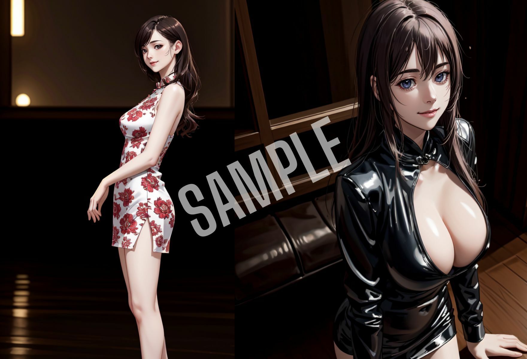 サンプル画像4:ガールズ@そけい部(てんむすAI) [d_337229]