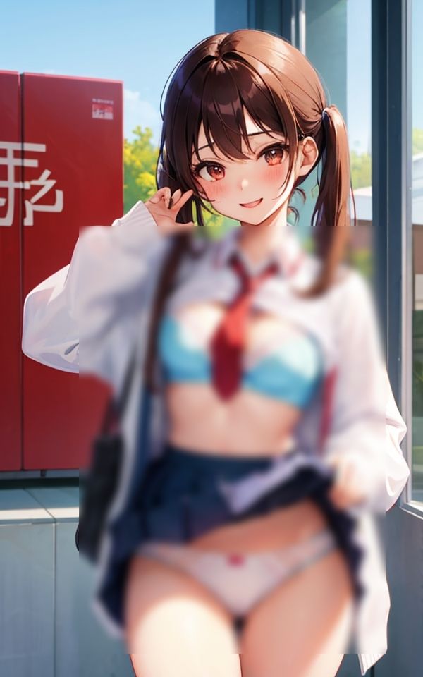 サンプル画像1:見たいんでしょ 〜ちょっとだけ見てもいいよ〜(Chu-Cream) [d_337236]