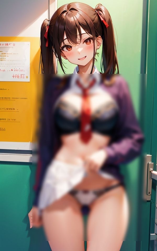 サンプル画像2:見たいんでしょ 〜ちょっとだけ見てもいいよ〜(Chu-Cream) [d_337236]