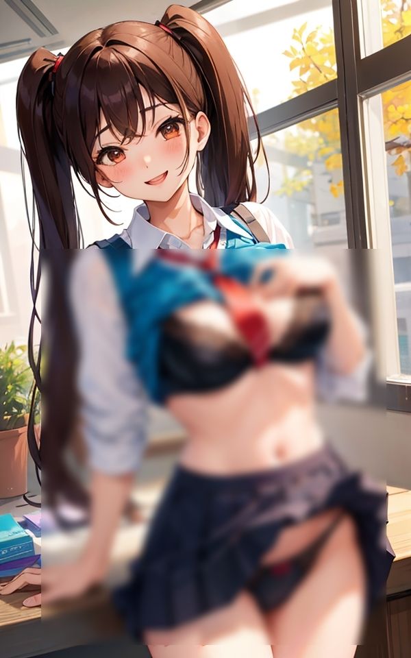 サンプル画像3:見たいんでしょ 〜ちょっとだけ見てもいいよ〜(Chu-Cream) [d_337236]